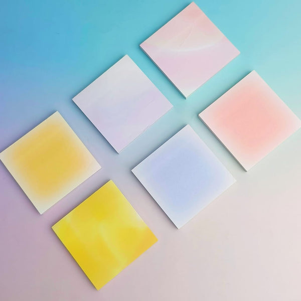 M&G Watercolor  Notepad - Sticky Note 76x76