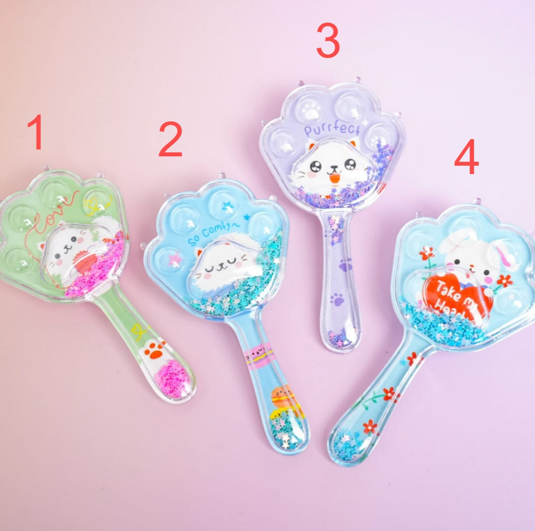Animal Paw - Hair Brush