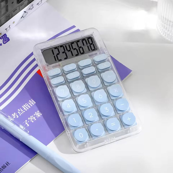 Runzon Soft Keys Blue - Calculator