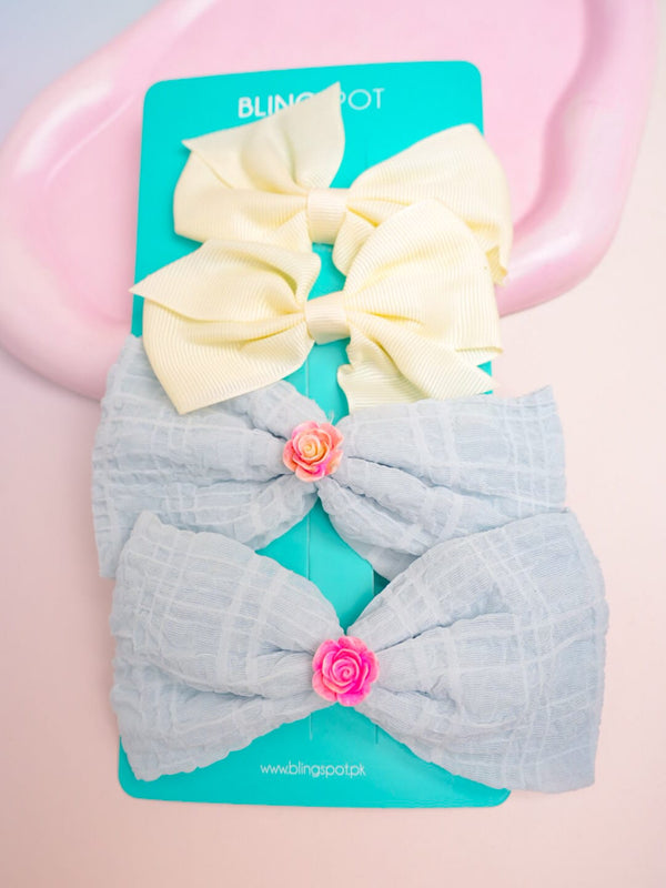 Funky Bow Series - Hair Clip Style 12