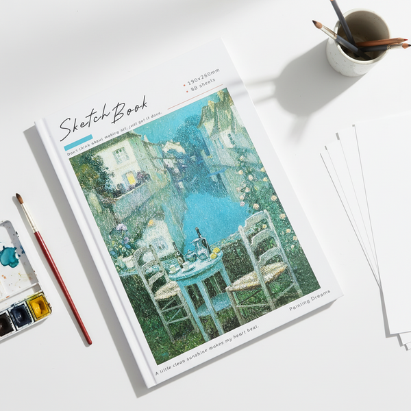 Drawing Life Premium A4 - Sketch Book Style 1  ( 120gsm 80 Pages )