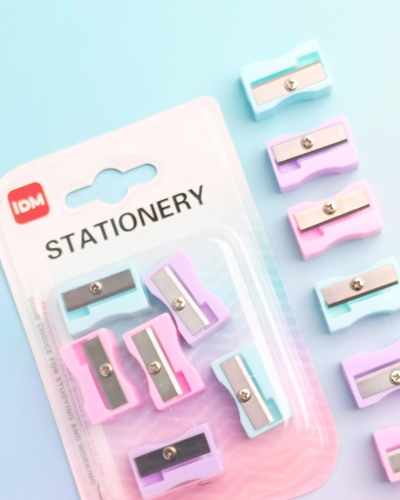 Macaron Color - Sharpener Set Of 6 – BLINGSPOT