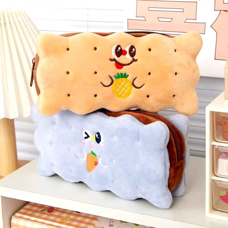 Fruits Sandwich Cartoon Plush  - Pouch