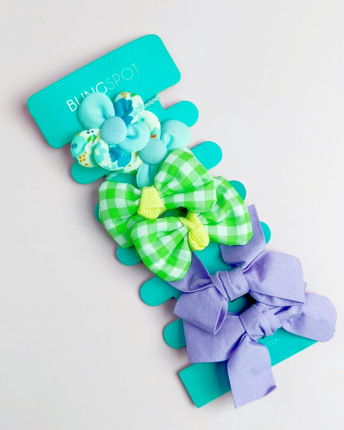 Bow&#39;n Flowers - Hair Ties Style 19