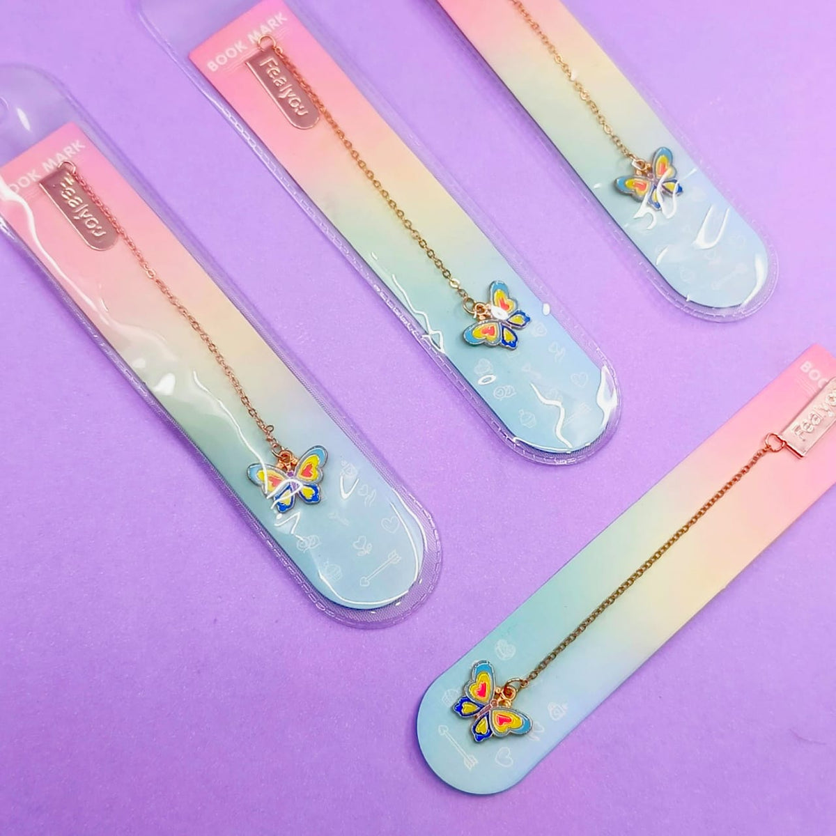 Butterfly Dangling -  Bookmark