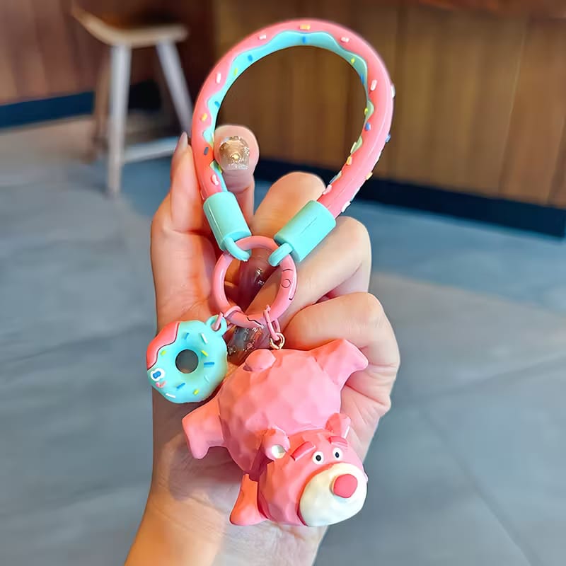 Lotso Strawberry Premium - Key Ring