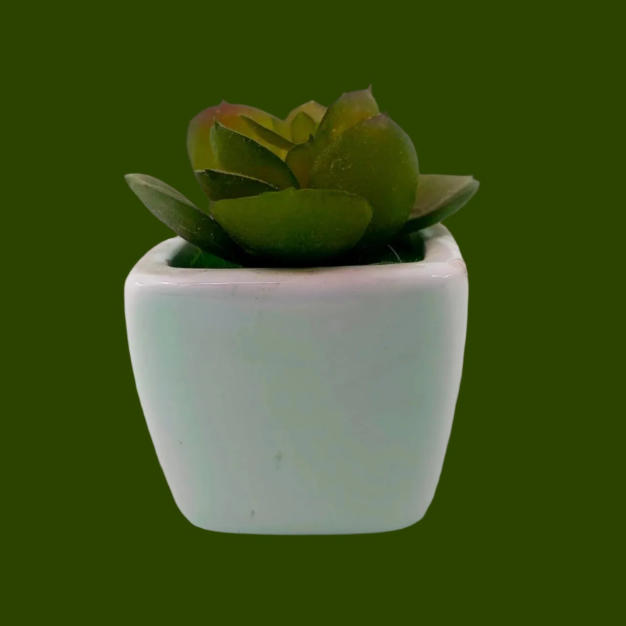 Faux Plant White - Faux Plant Style 4