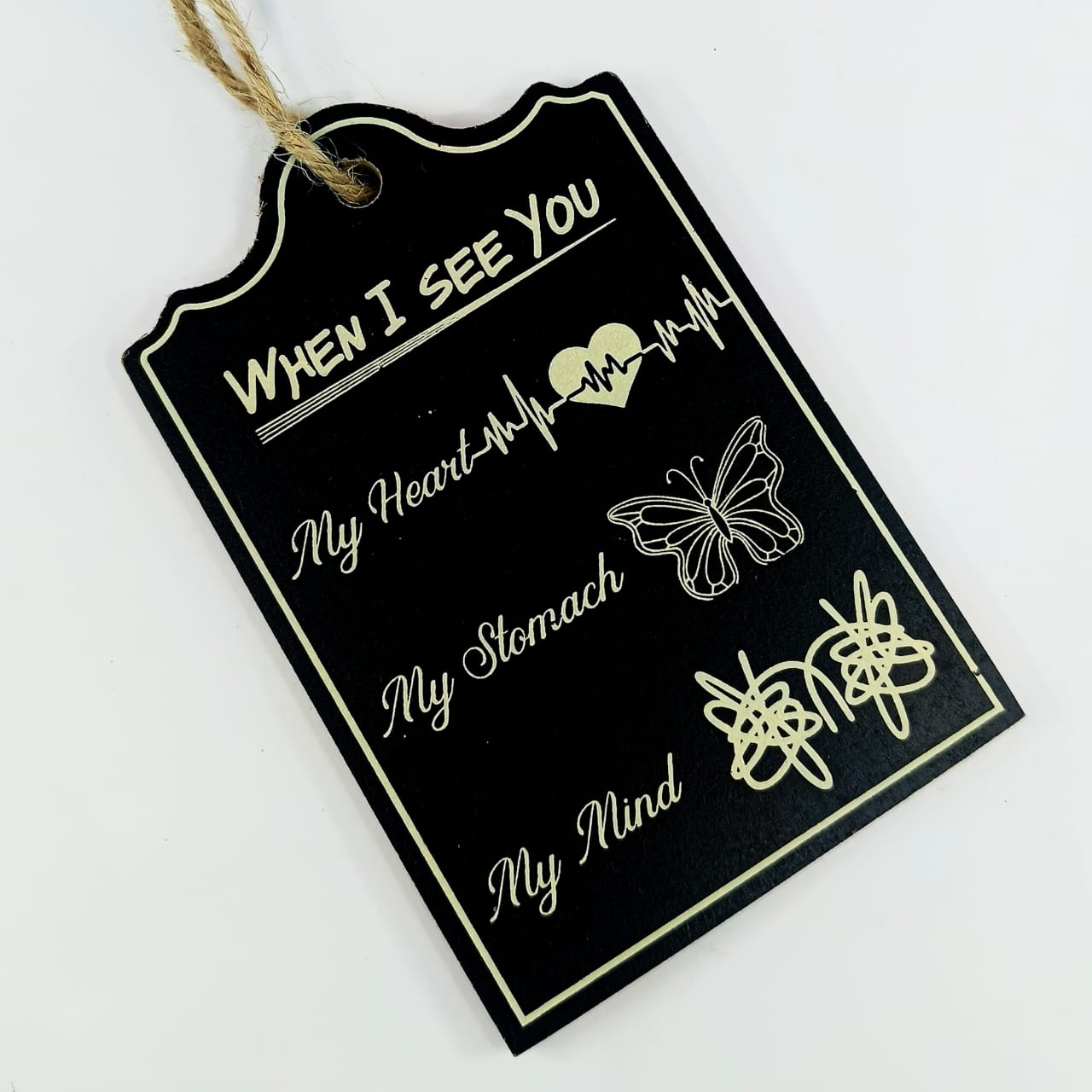 Wen I See You  - Wall Hanging