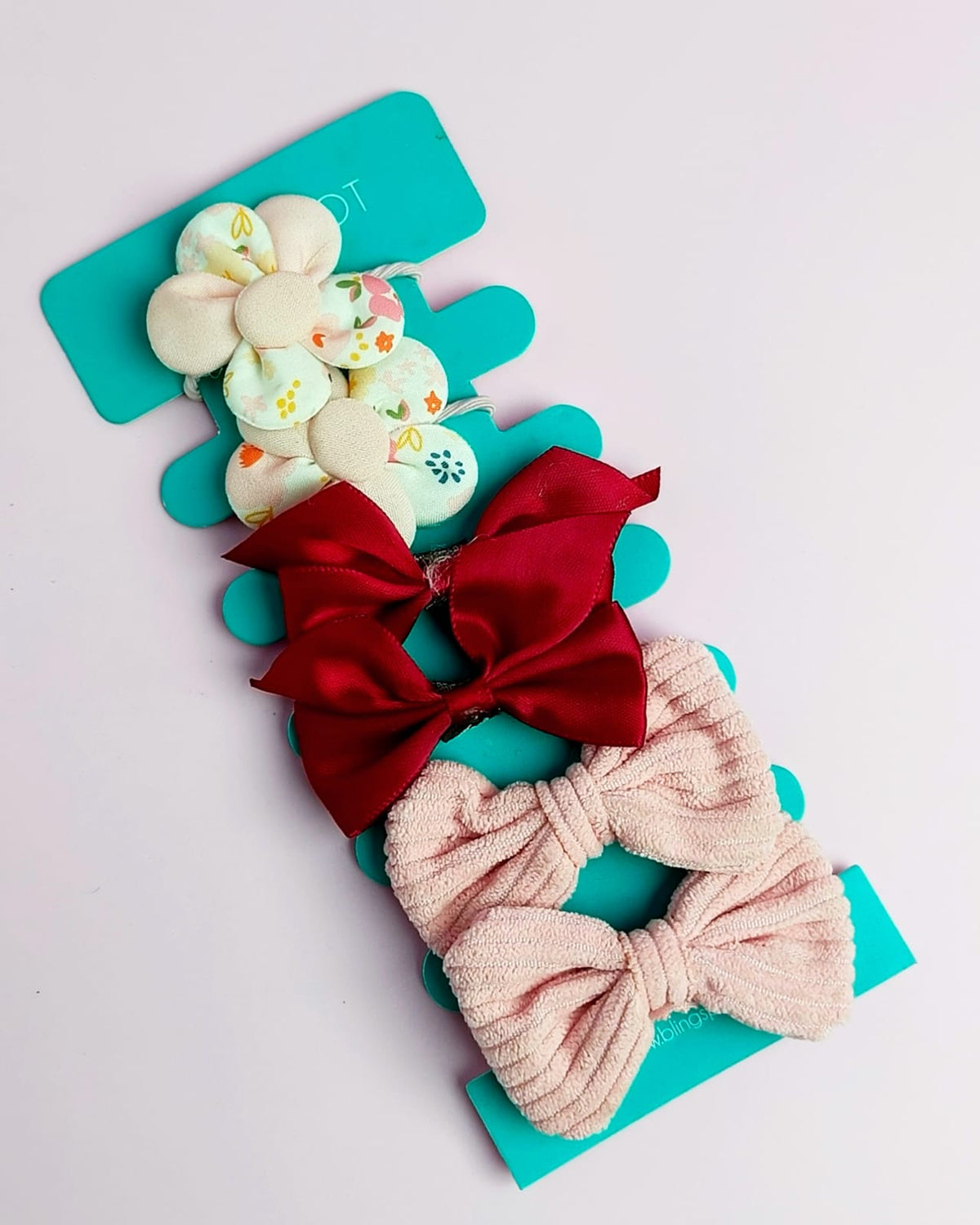 Bow&#39;n Flowers - Hair Ties Style 15