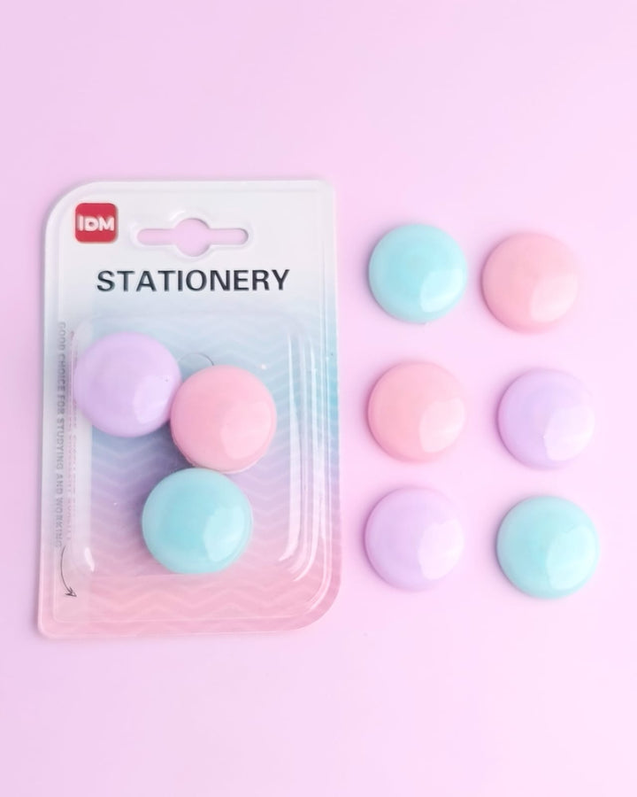 Macaron Color - Magnet Set of 6 – BLINGSPOT