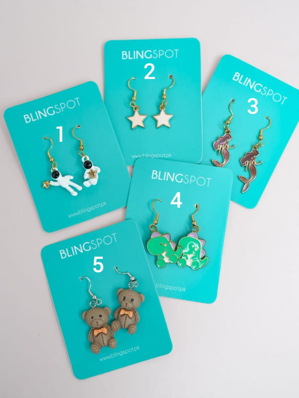 Funky Series - Earrings Style 3