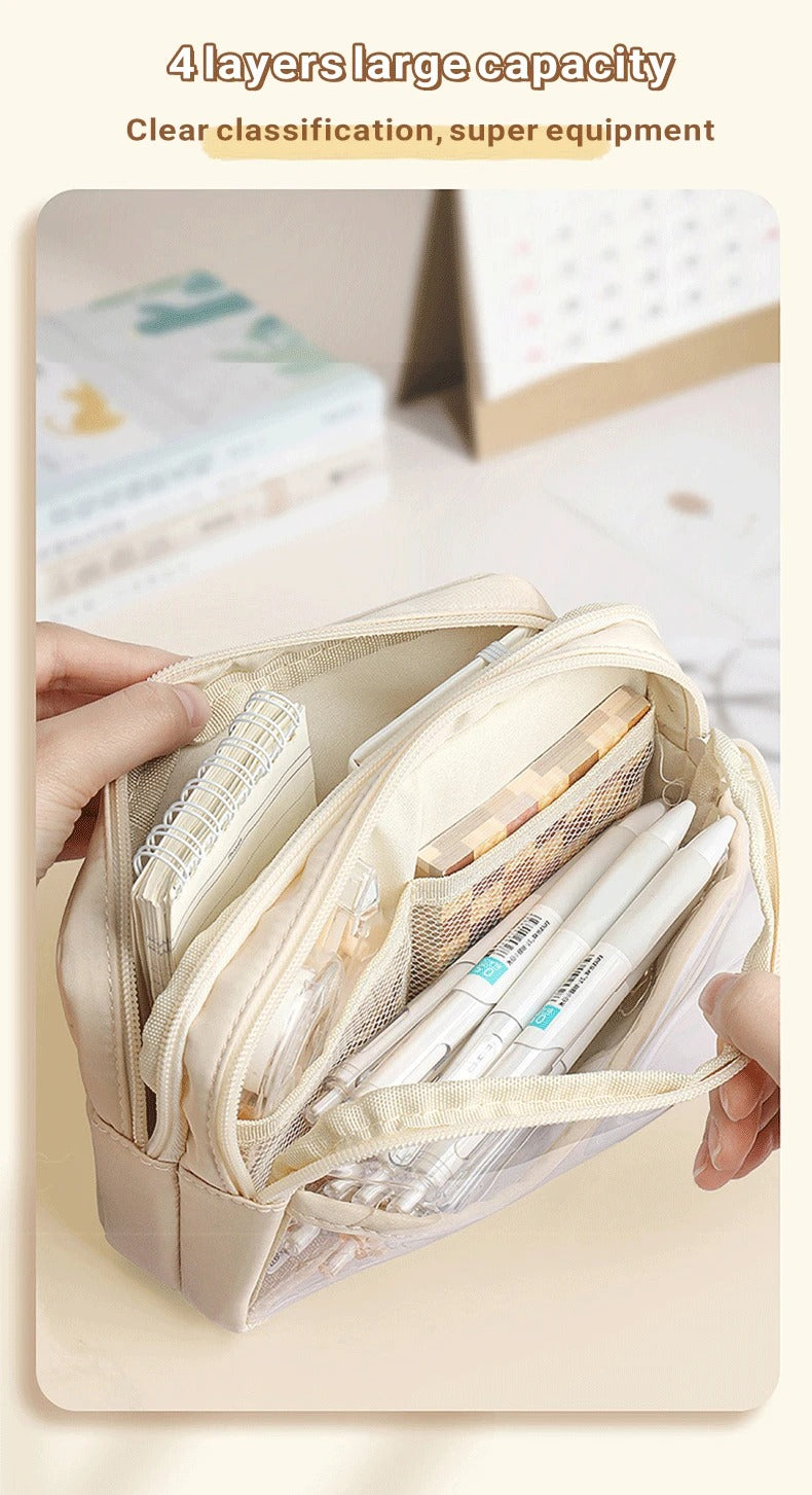 Basic Series Stationery Organizer Large - Pouch