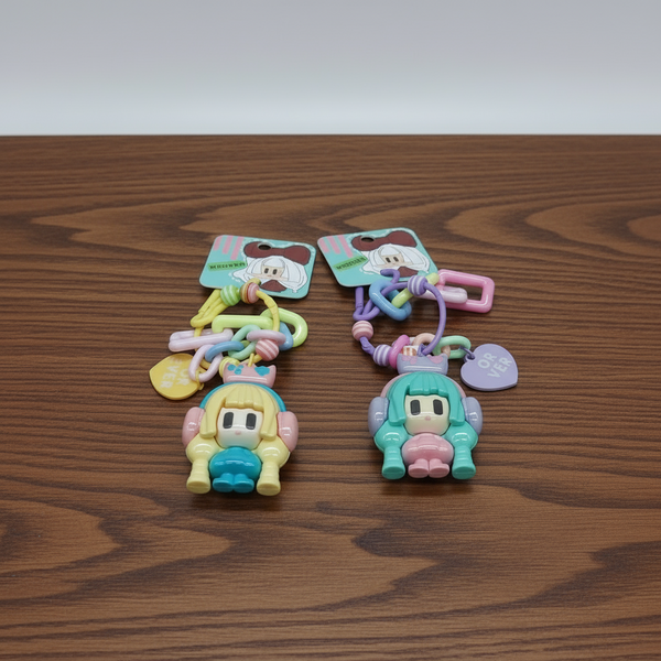 Kawai Girl Funky Chain - Key Ring