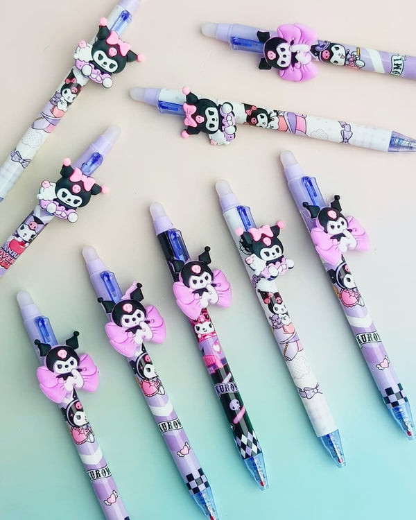 Kuromi - Press Gel Pen