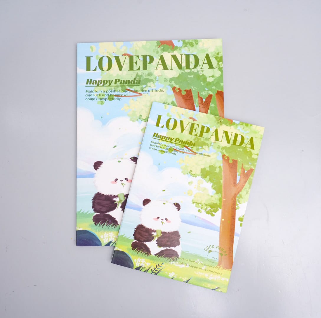 Love Panda  - Notebook / Journal
