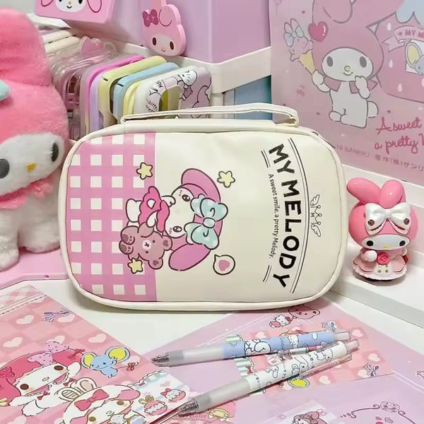 My Melody Large Capacity - Multifunctional Pouch