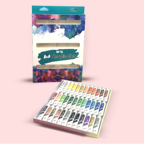 M&G Acrylic Colour Paint Set