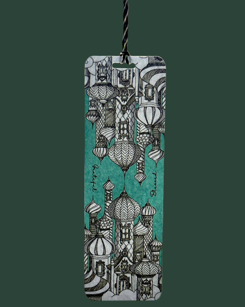 Blessed Grateful   - Bookmark
