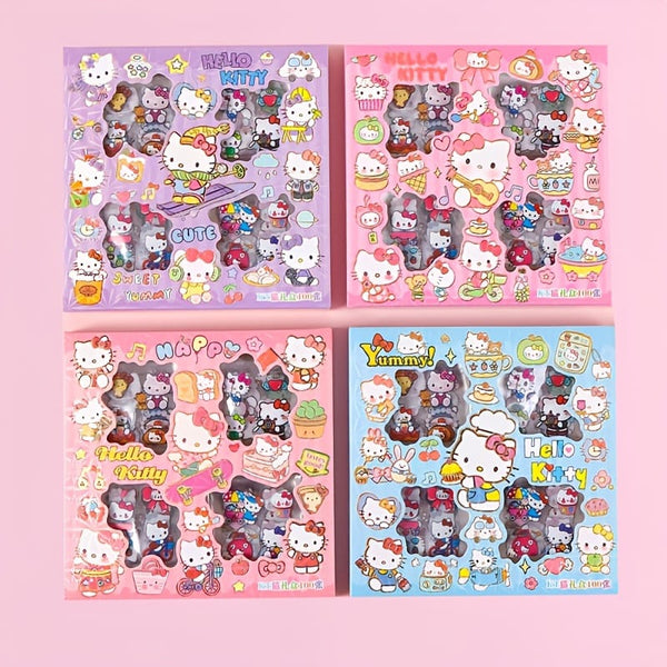 Hello Kitty - Set Of 100 Sticker Sheets