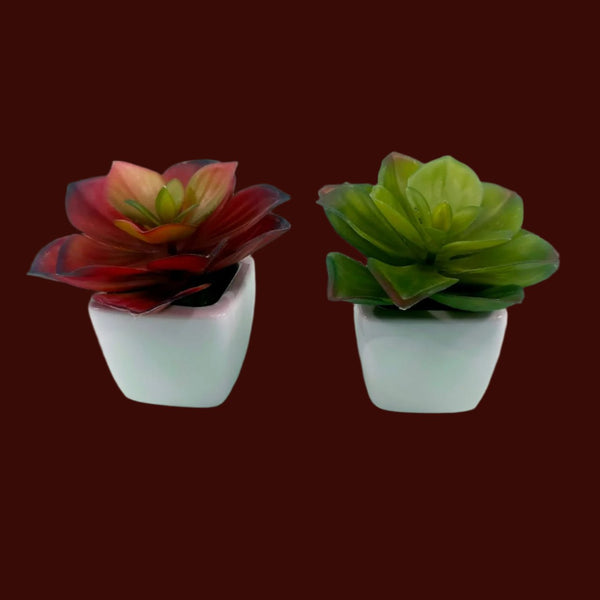 Faux Plant White - Faux Plant Style 5