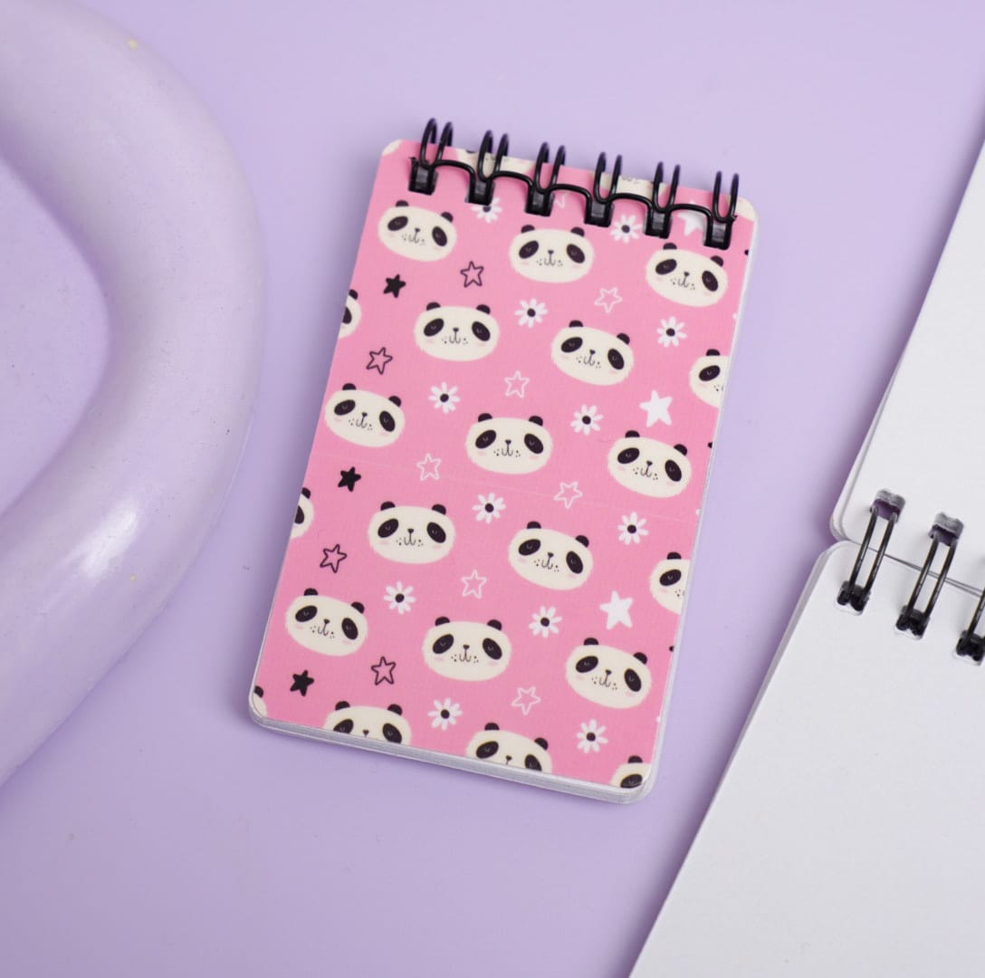 Fuky Panda - Mini Notepad – The Blingspot Studio
