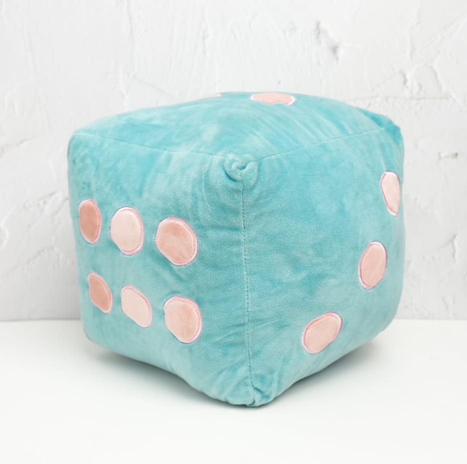 Dice Cube  - Plushie Soft Toy