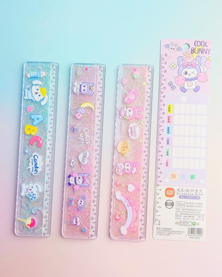Magical Sanrio Characters Glitter Water - Ruler – BLINGSPOT