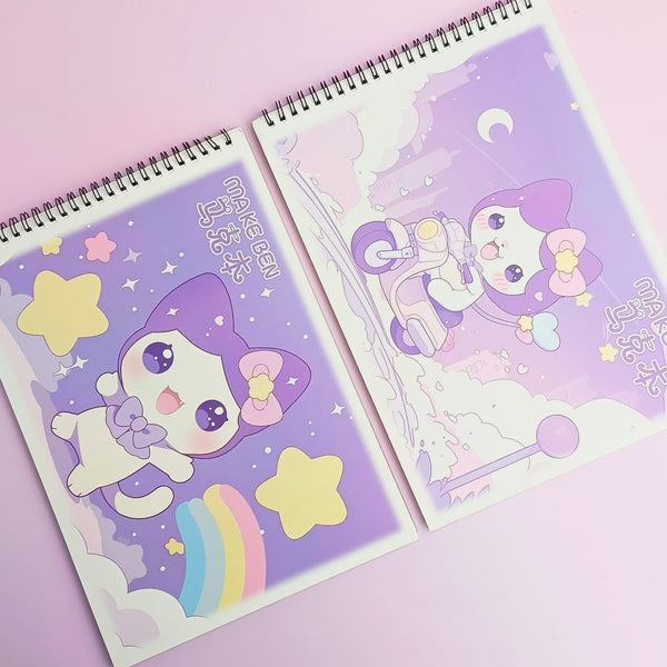 Dream Cat  - Sketch Pad Style 1