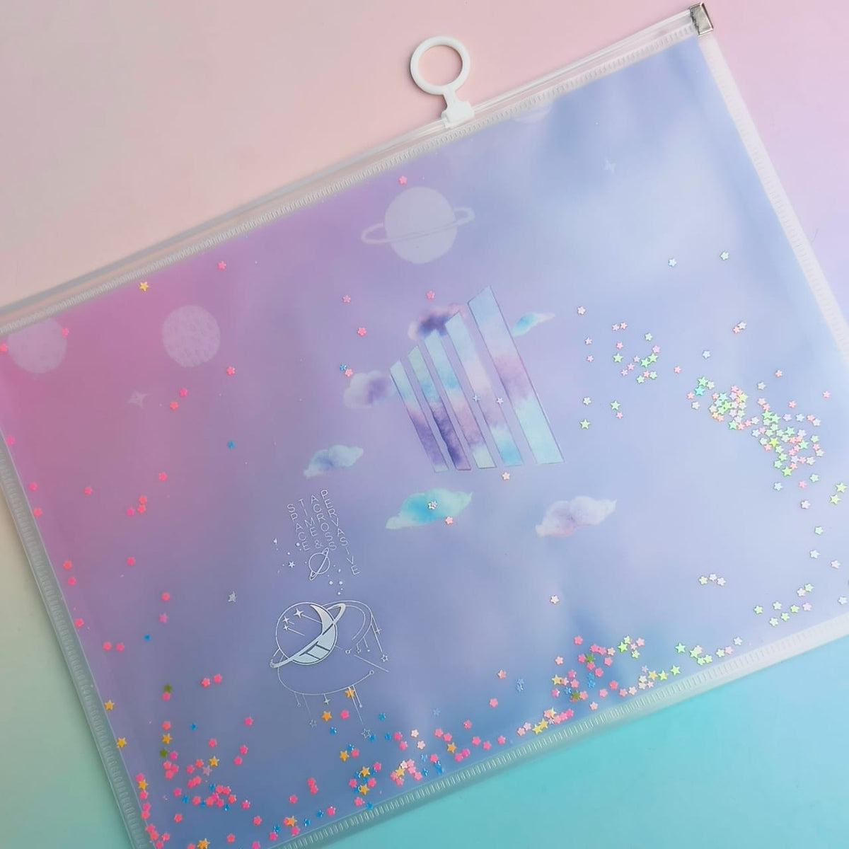 Space Dream  - Document Folder Large Pouch