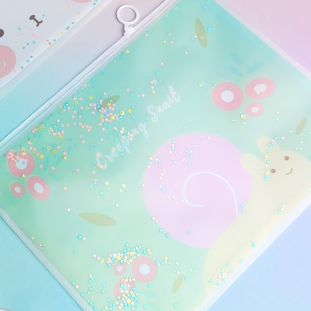 Cute Animal Document Folder - Large Pouch