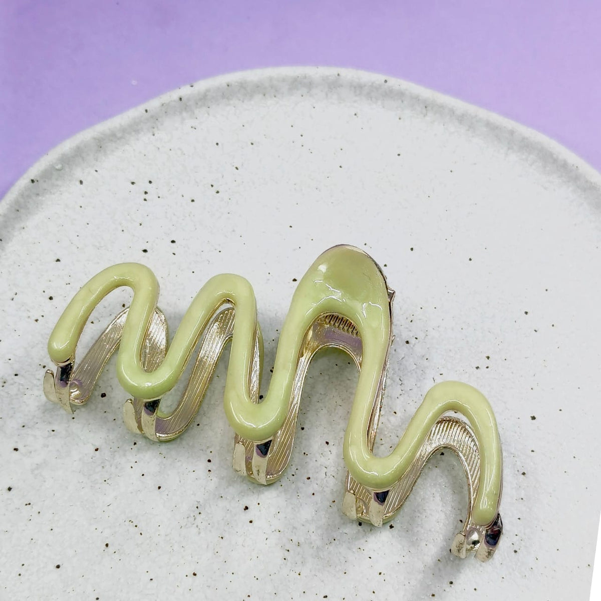 Wave - Hair Claw Style 7