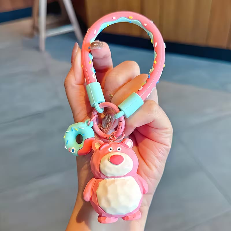 Lotso Strawberry Premium - Key Ring