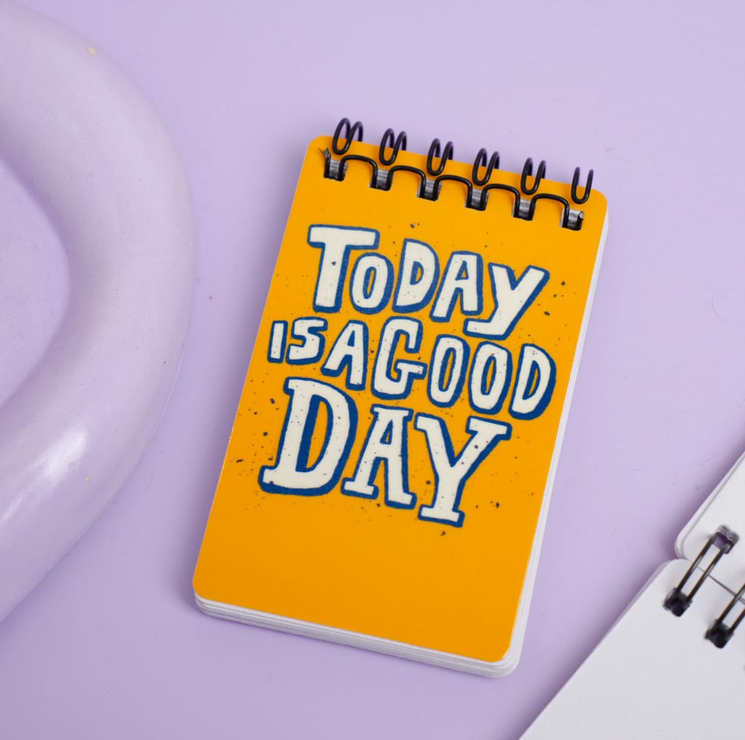 Today Is A Good Day - Mini Notepad – The Blingspot Studio
