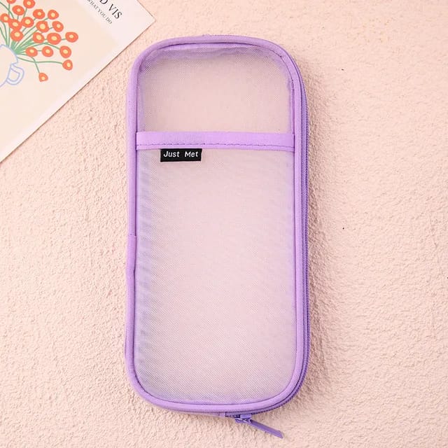 Candy Color Soft Texture  - Pouch