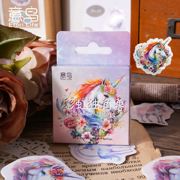 Rainbow Unicorn - Sticker