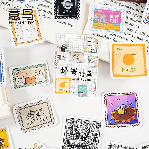 Mail Poems - Sticker