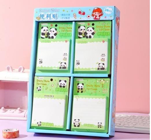 Cute Panda Notepad - Sticky Notes – The Blingspot Studio