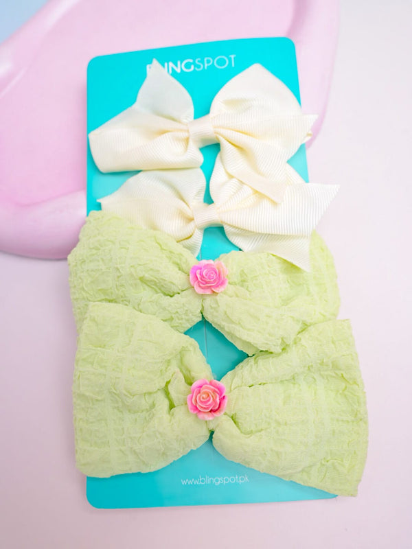 Funky Bow Series - Hair Clip Style 11