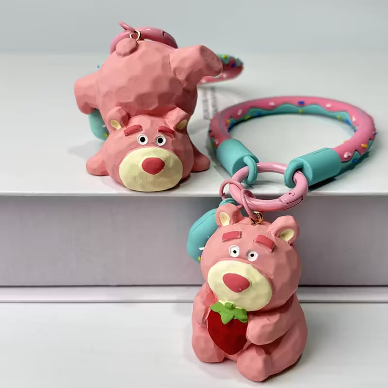 Lotso Strawberry Premium - Key Ring