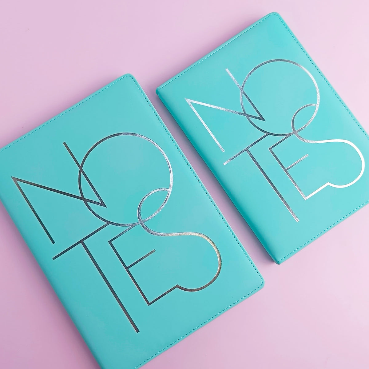 Notes Foiled Soft Cushioned B5  - Journal A5 / B5