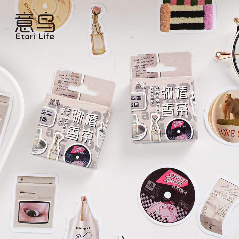 Tea Fragrant - Sticker – The Blingspot Studio