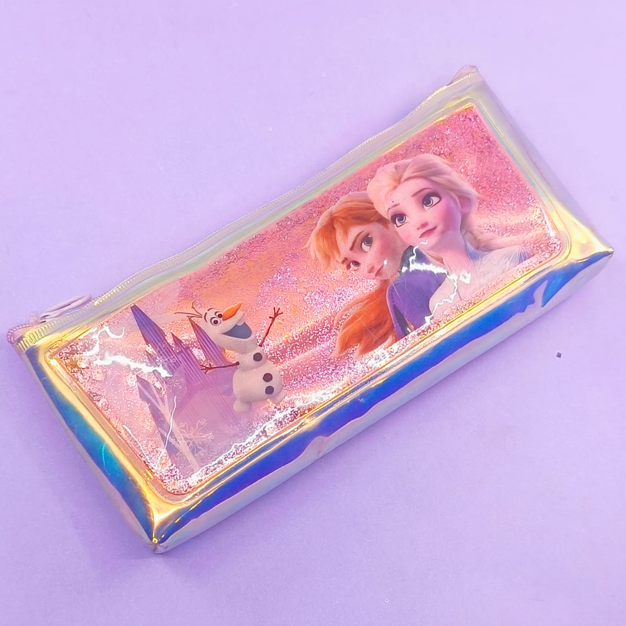 Frozen princess  Hollo Neon Pink - Pouch