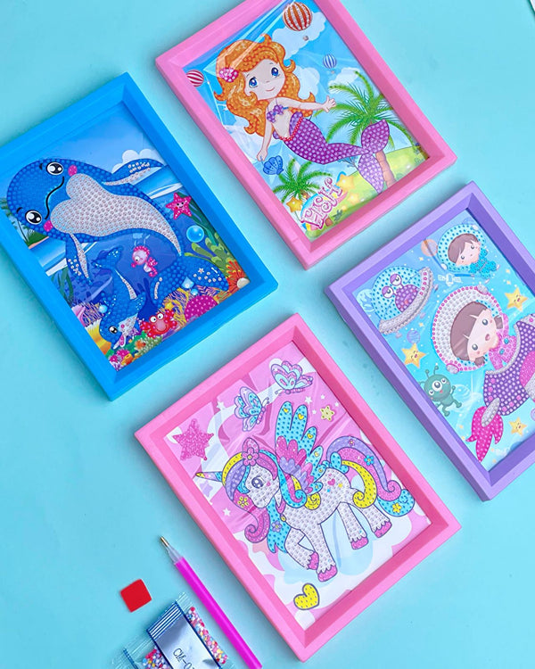 Dream Land - Frame Diamond Painting Set
