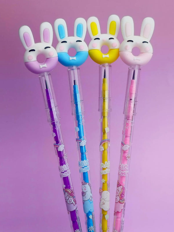 Cute Bunny - Kids Bullet Pencil