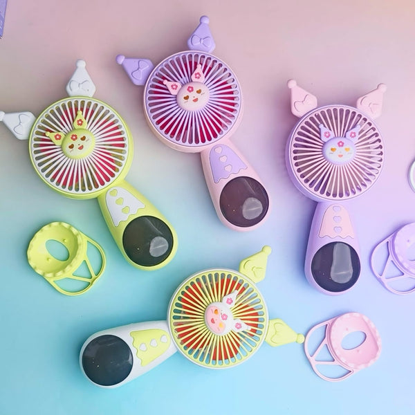 Kuromi Handheld Jumbo  - Portable Fan