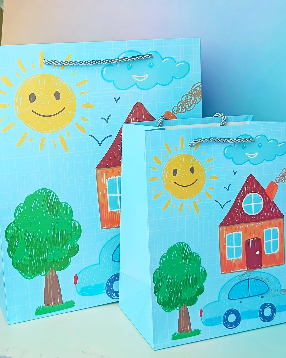 Funky Painting Series  - Gift Bag Style 1