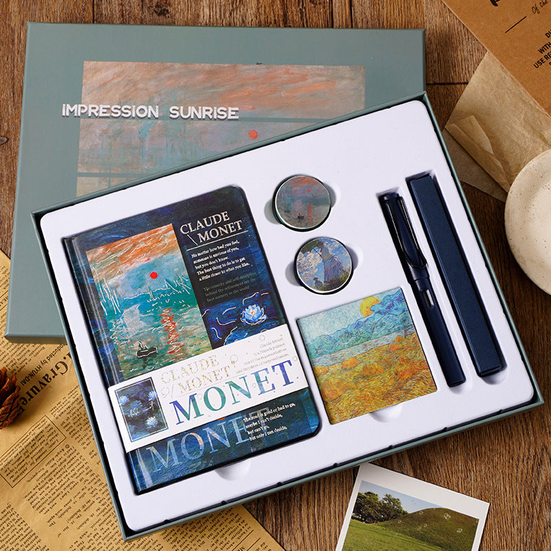 Impression Sunrise Claude Monet Series  - Gift Box Set Style 2