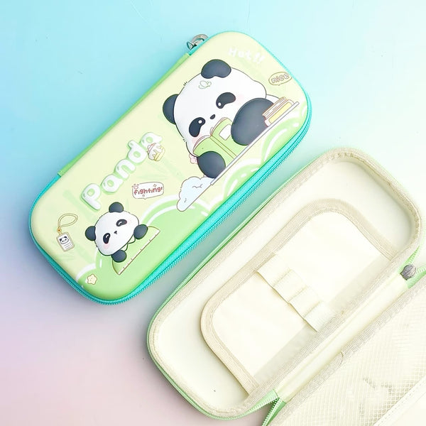 Cute Panda  -  Large Compacity Pouch   Style 1