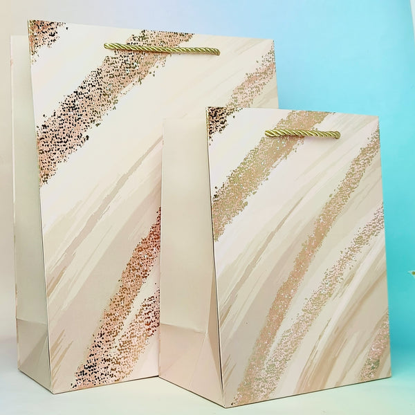 Watercolor Foiled Series - Gift Bag Style 3