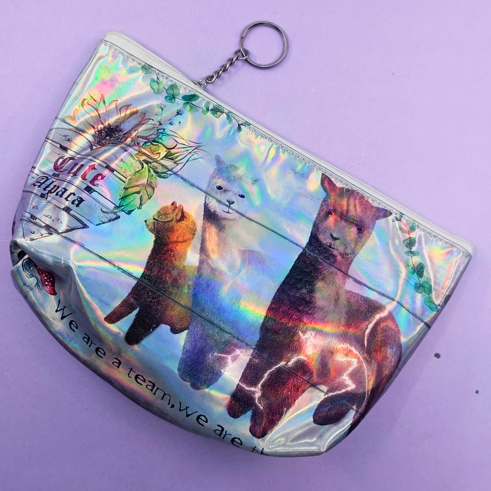 Alpaca Hollo Neon Large - Pouch